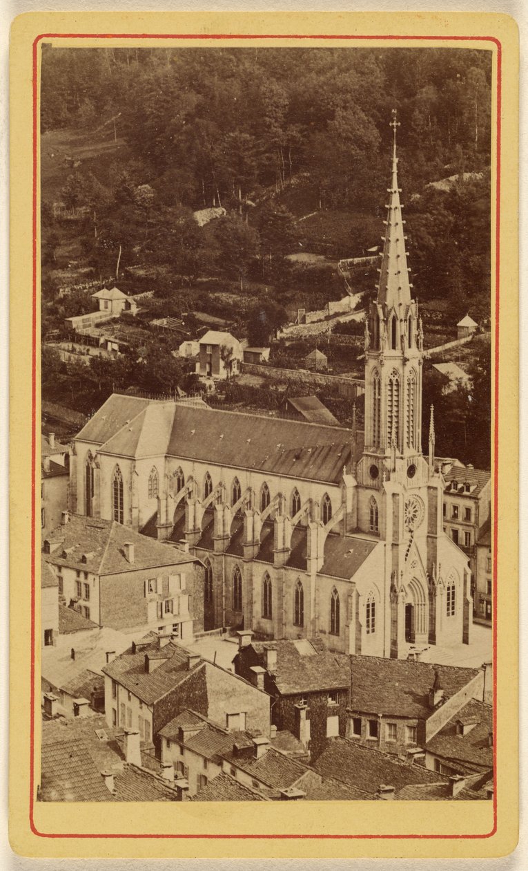 [Catedral de Plompieres. de Unknown artist