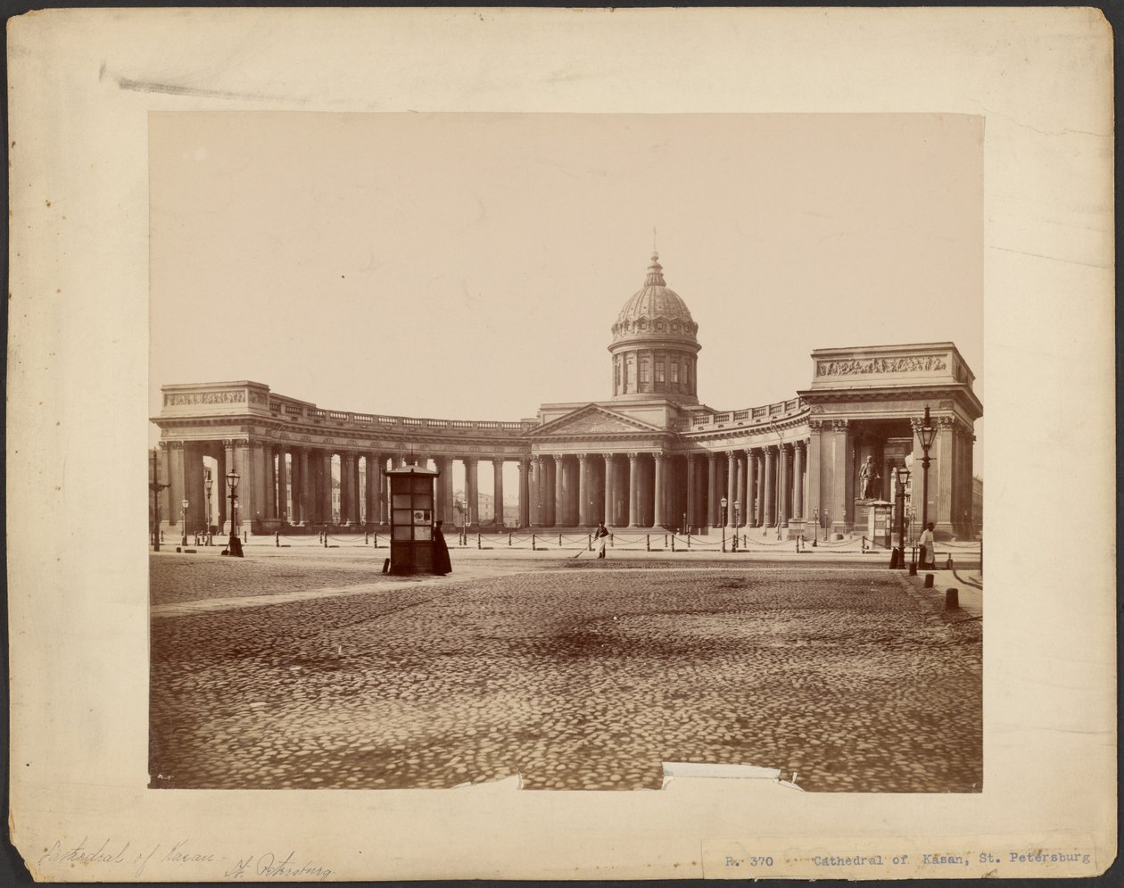 Catedral de Kazan, São Petersburgo de Unknown artist