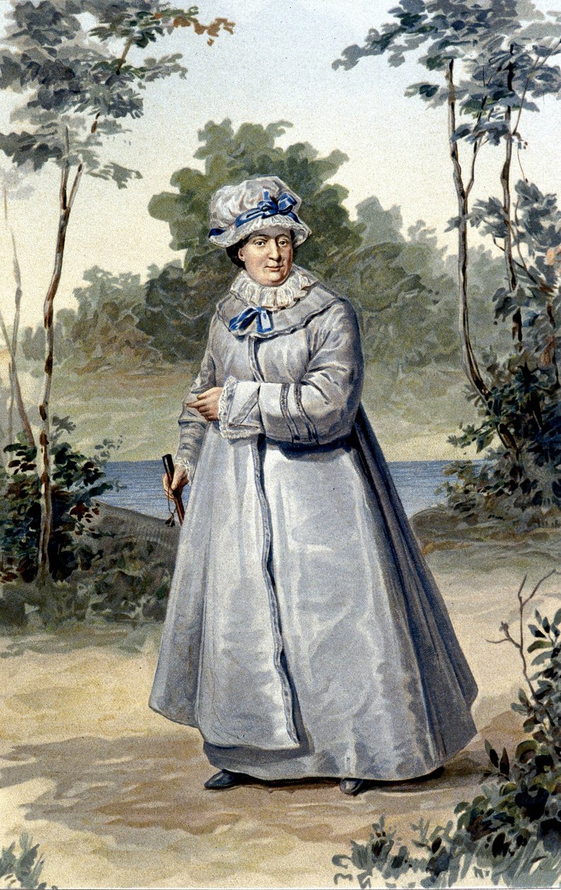 Catarina II da Rússia - em "O Imperador Alexandre 1" de Schilder de Unknown artist
