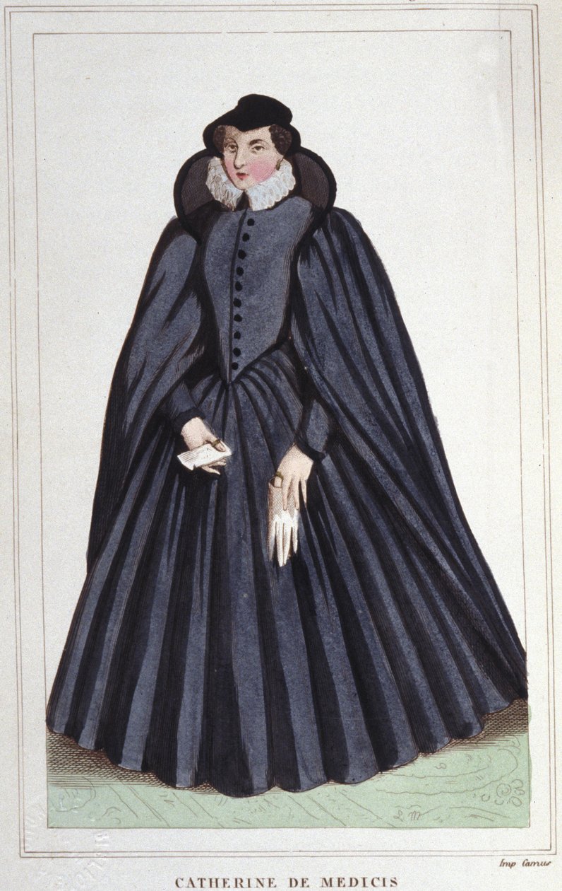 Catherine de Medicis (Caterina de Medici) (1519-1589). Rainha de França. de Unknown artist