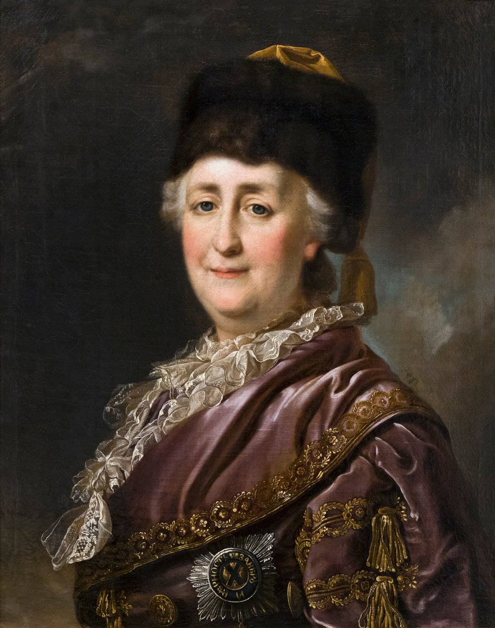 Catarina, a Grande, Catarina II da Rússia de Unknown artist