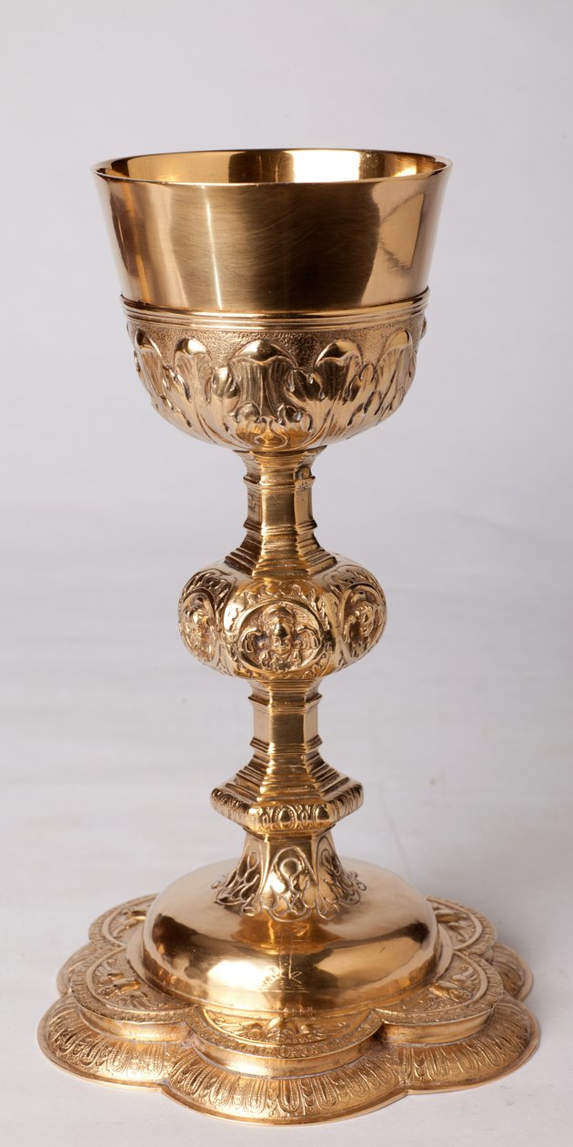 Cálice. Origem Mont Saint-Aubert. Ourivesaria. Atelier de Lille, França. 1636 de Unknown artist