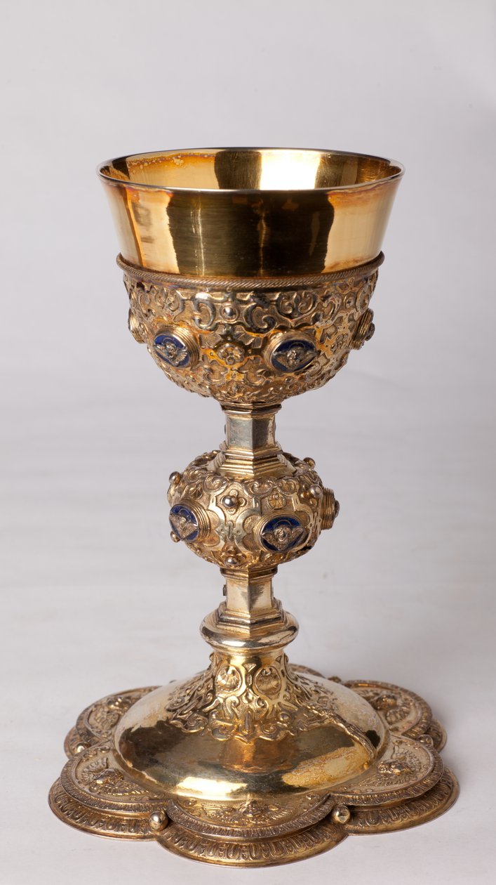 Cálice chamado (Cotrel). Ourivesaria, c.1604 de Unknown artist