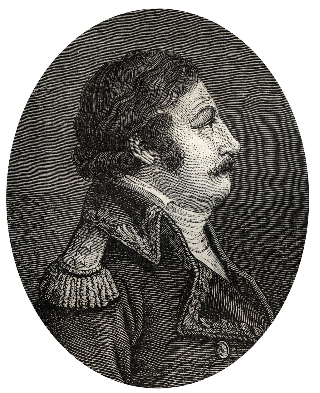 Charles-Francois-Joseph Dugua (Charles Francois Joseph Dugua) (1744 - 1802) inglês geral. de Unknown artist