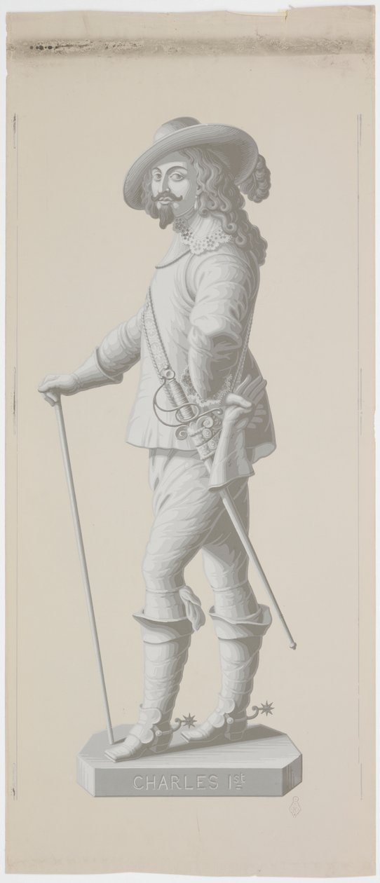 Carlos I de Unknown artist
