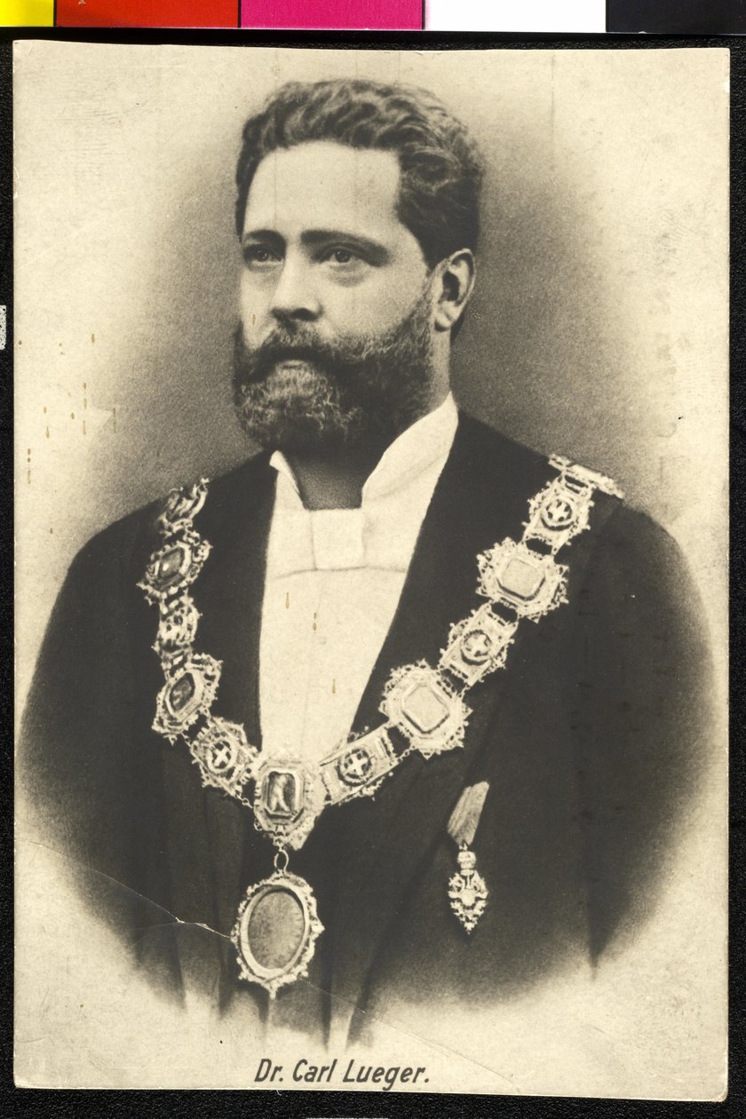 Charles Lueger de Unknown artist