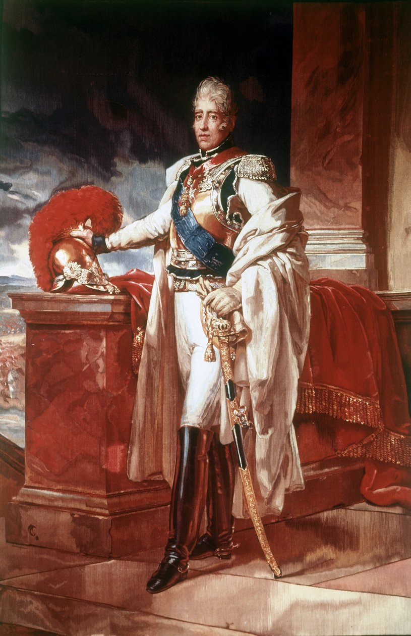 Charles X (1757 - 1836). Nápoles. Museu Nacional de Capodimonte. de Unknown artist