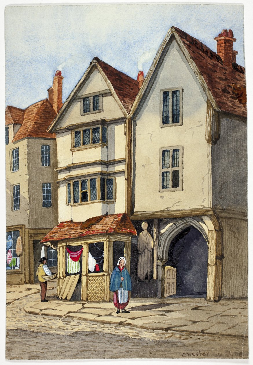 Chester de Unknown artist