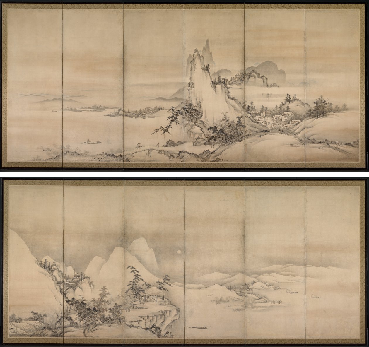 Paisagem chinesa de Unknown artist