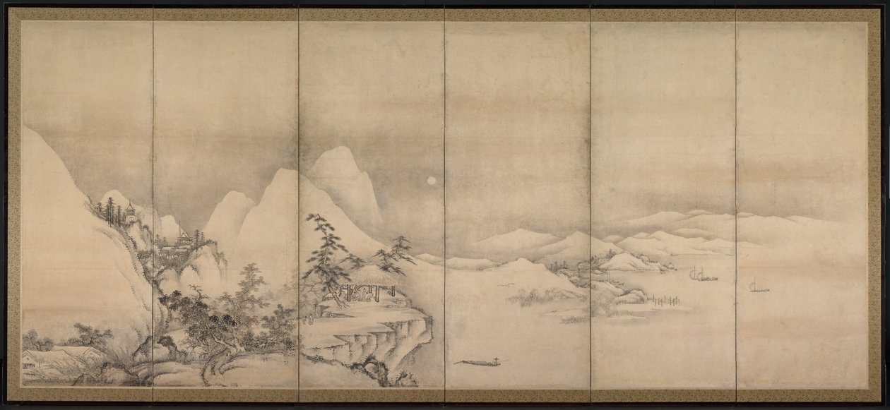 Paisagem chinesa de Unknown artist