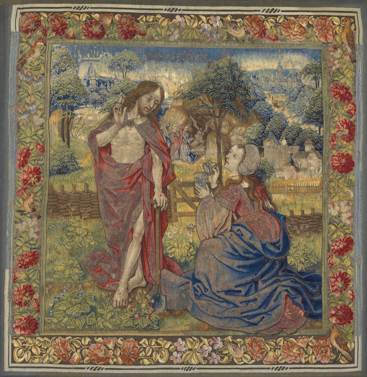 Aparição de Cristo a Maria Madalena ("Noli me tangere") de Unknown artist