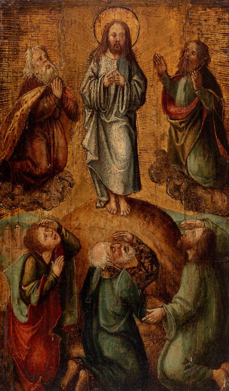 Cristo Aparecendo aos Discípulos de Unknown artist