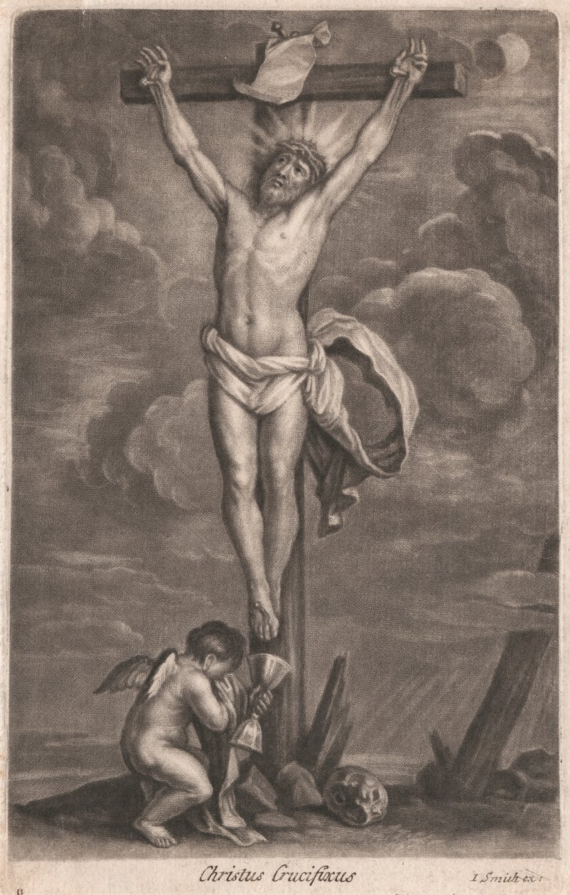 Christus Crucifixus de Unknown artist