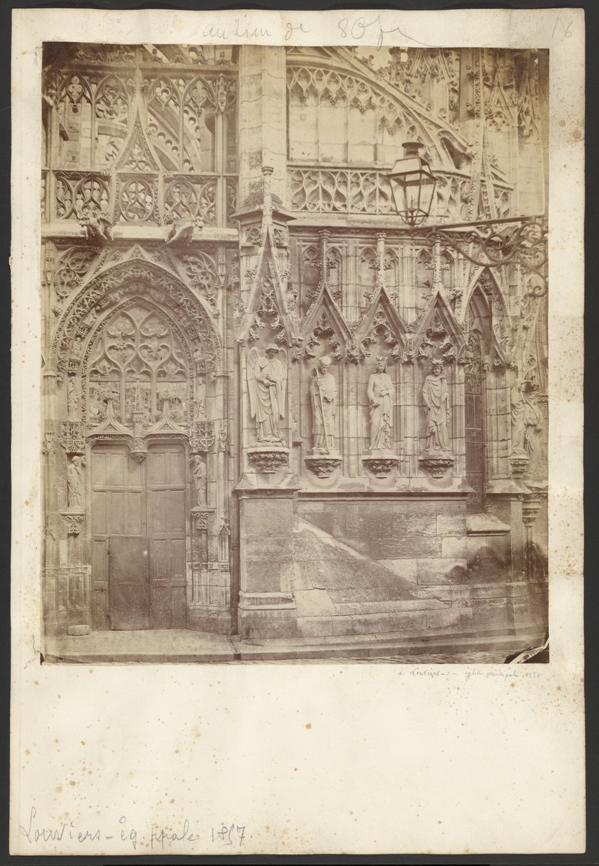 [Igreja de Notre-Dame de Louviers] de Unknown artist