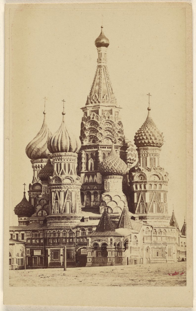 Igreja de São Basílio, Moscovo, 12 de setembro de 66. de Unknown artist