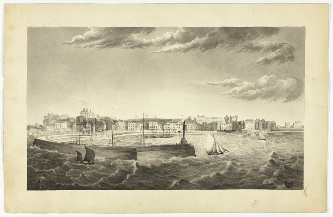 Vista da cidade de Unknown artist