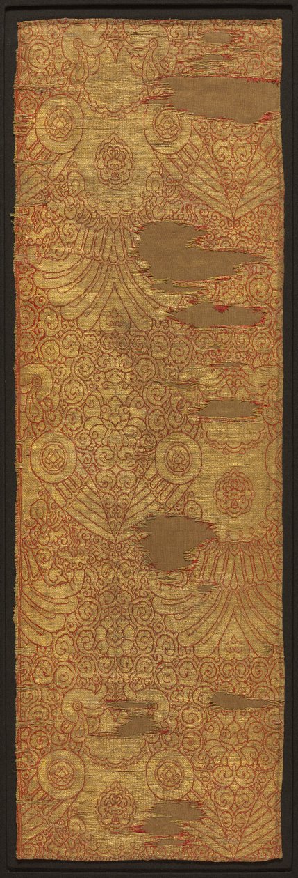 Pano de Ouro: Falcões Exibidos de Unknown artist