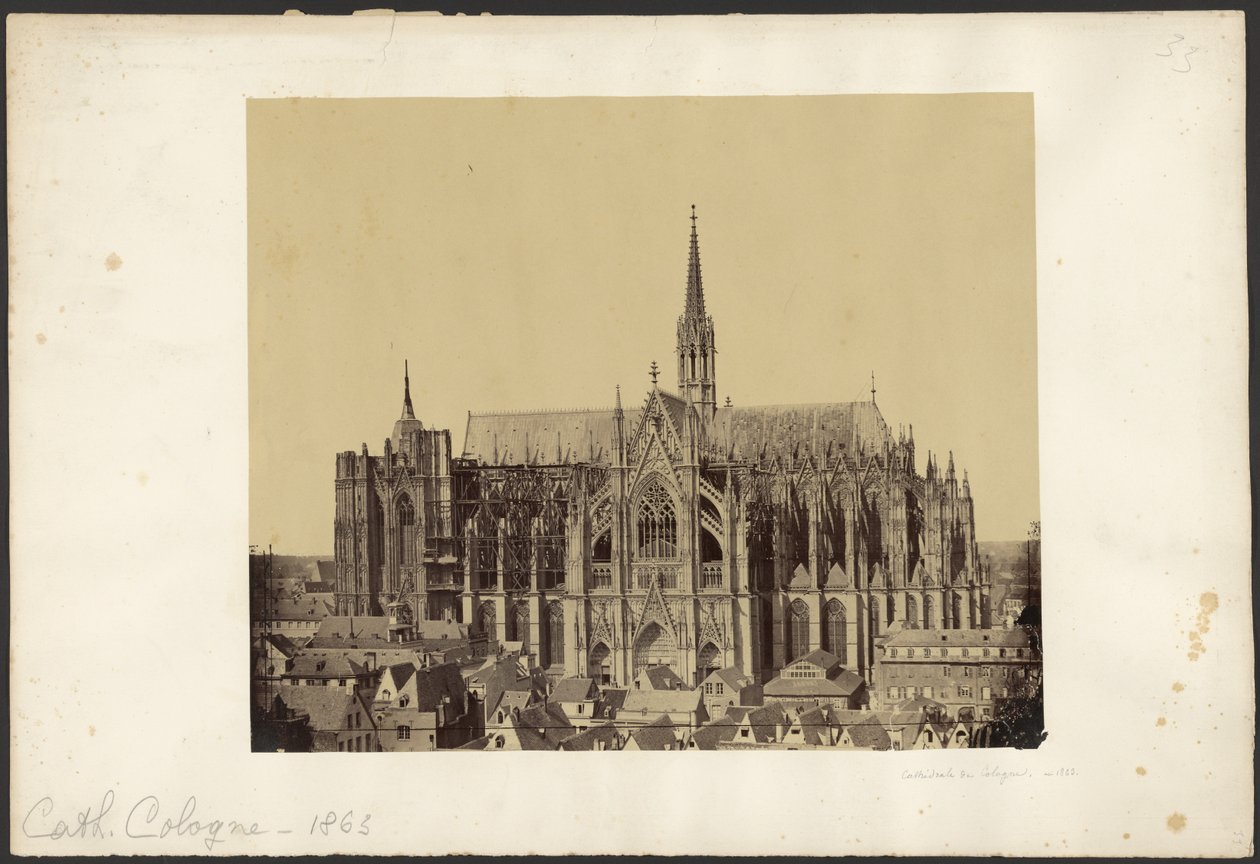 [Catedral de Colónia]. de Unknown artist