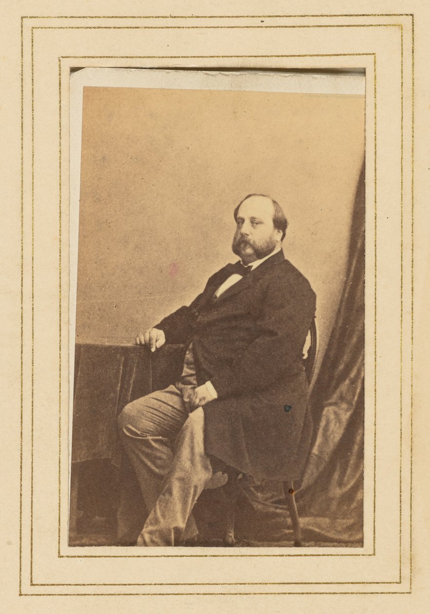 Conde de Chambord [Henri Charles Ferdinand Marie Dieudonne, d