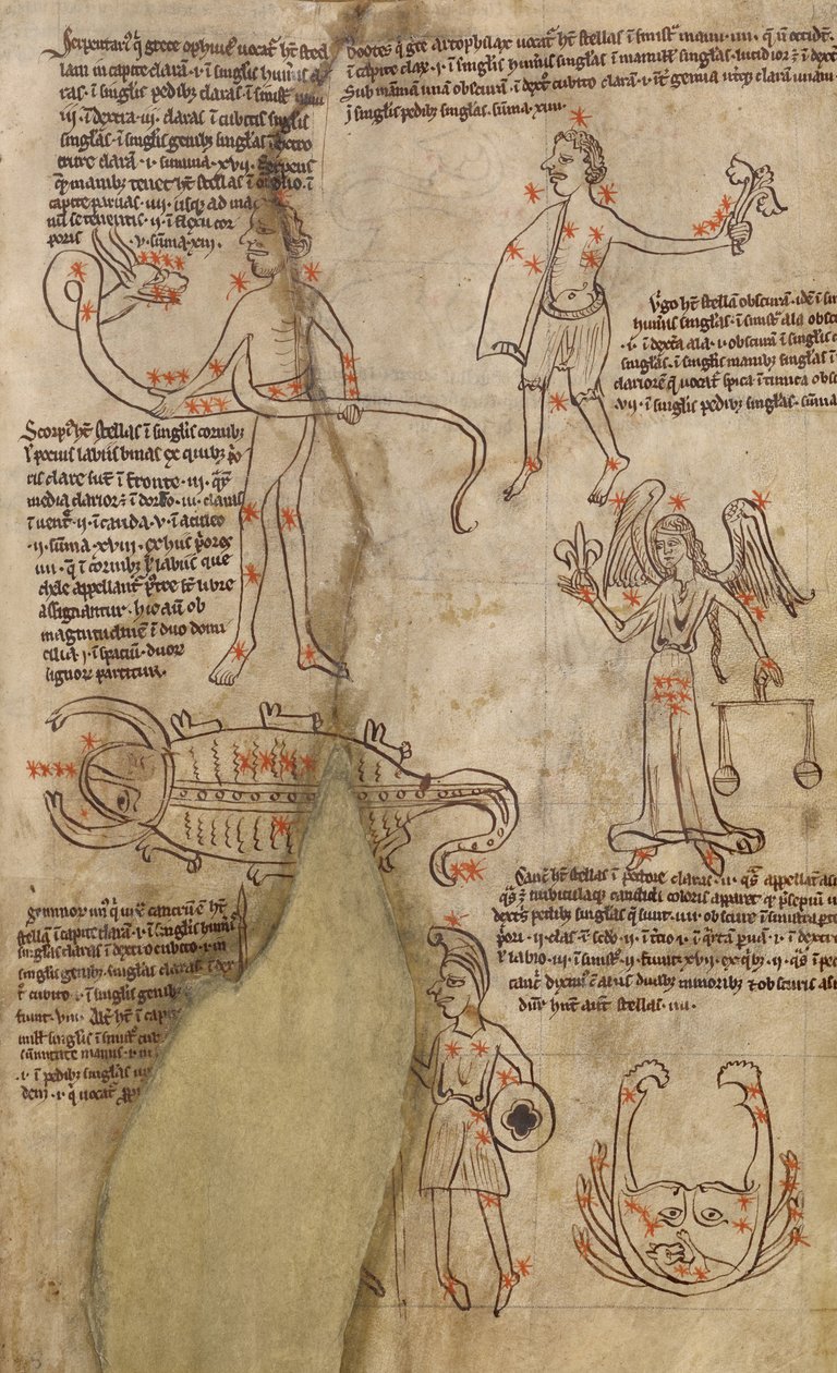 Diagramas de Constelações de Unknown artist