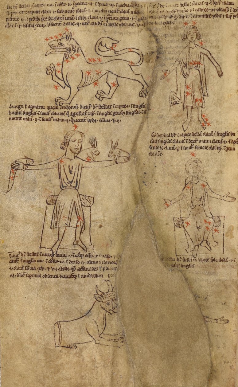 Diagramas de Constelações de Unknown artist