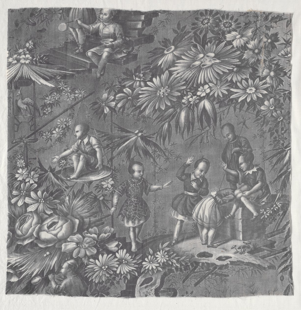 Têxtil Impresso em Cobre de Unknown artist