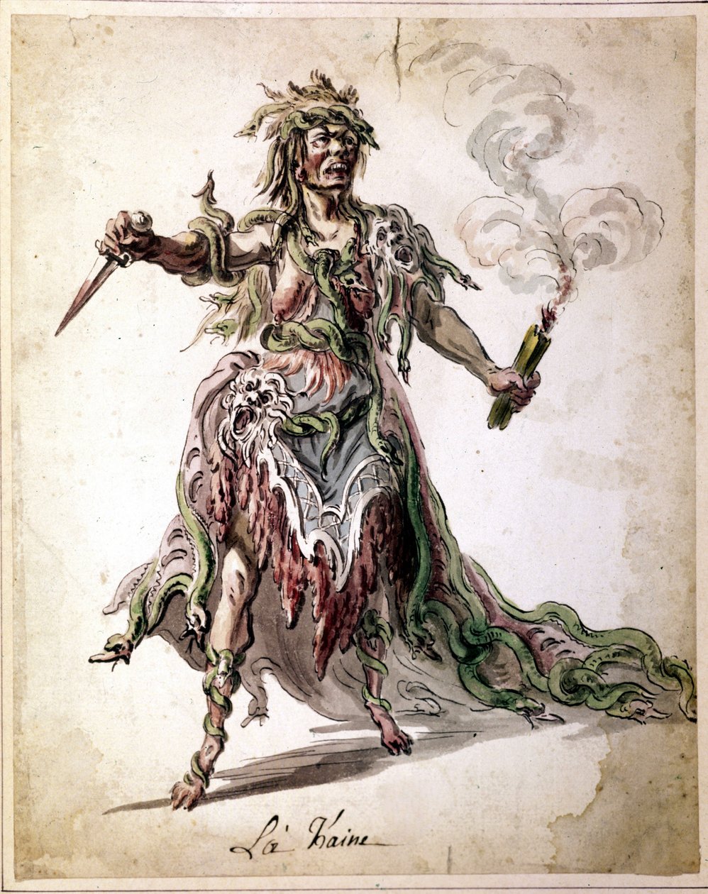 Traje de ódio de Unknown artist