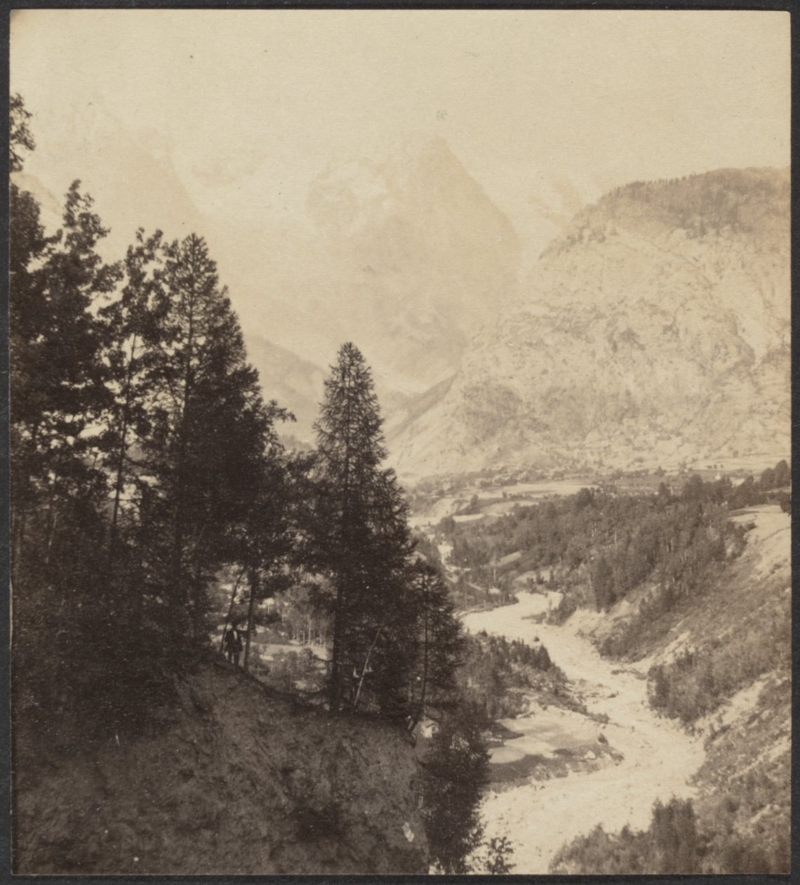 Vale de Courmayeur de Unknown artist