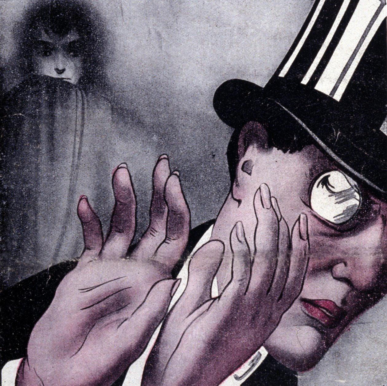 Capa de "Les trois crimes d