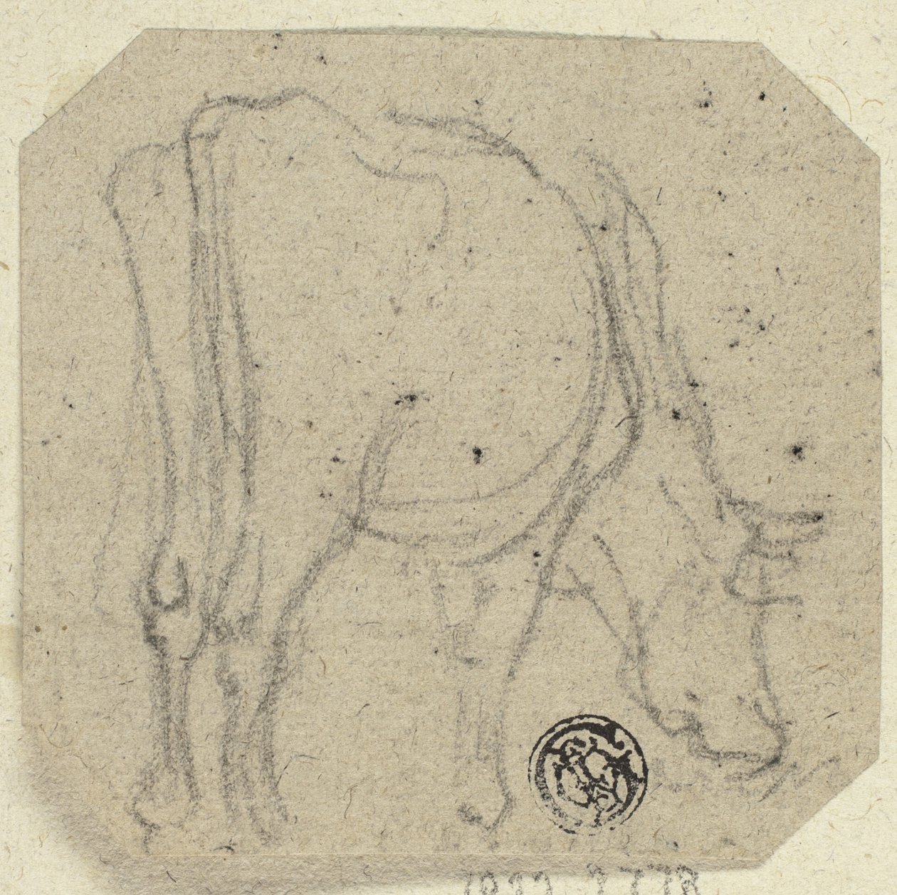 Pastoreio de vacas de Unknown artist