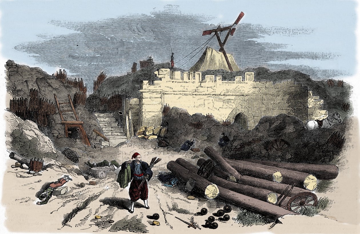 Crimee War (1853-1856): Claude Chappe