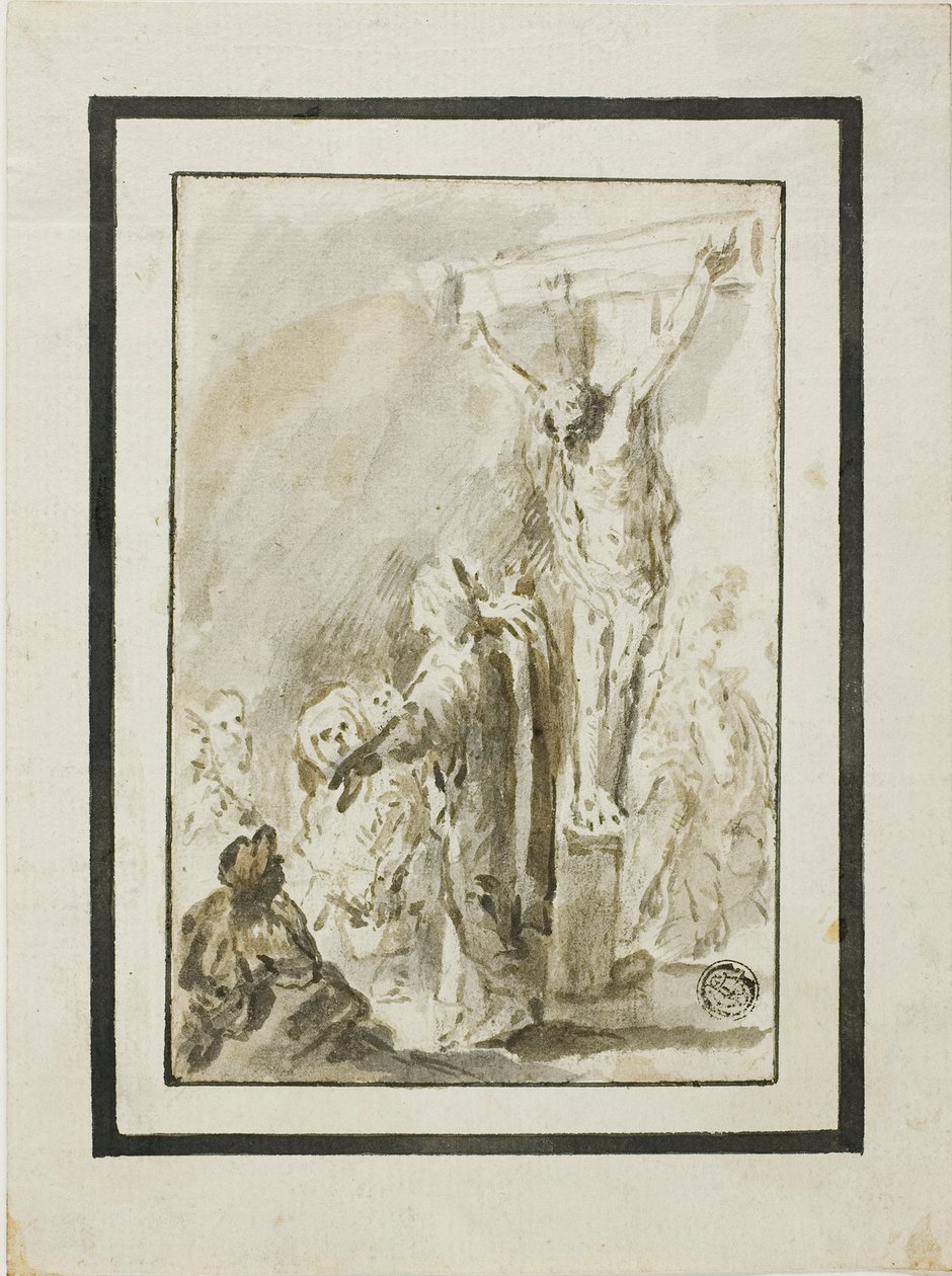 Crucificação de Unknown artist