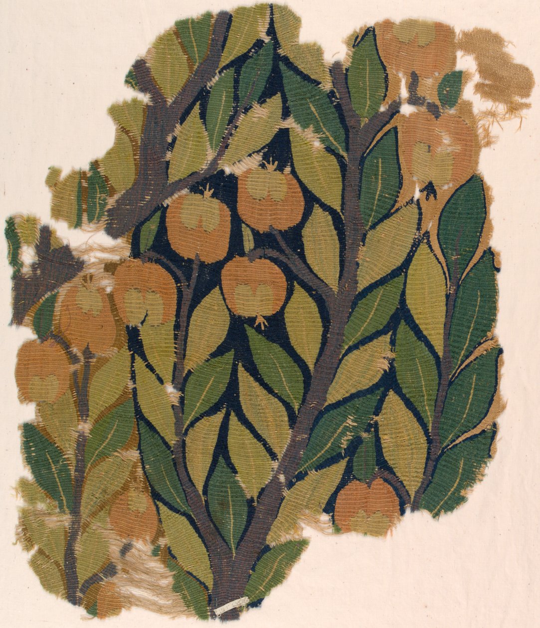 Fragmento de borda de cortina de Unknown artist