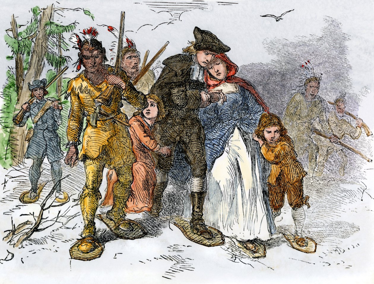 MASSACRE DEERFIELD de Unknown artist