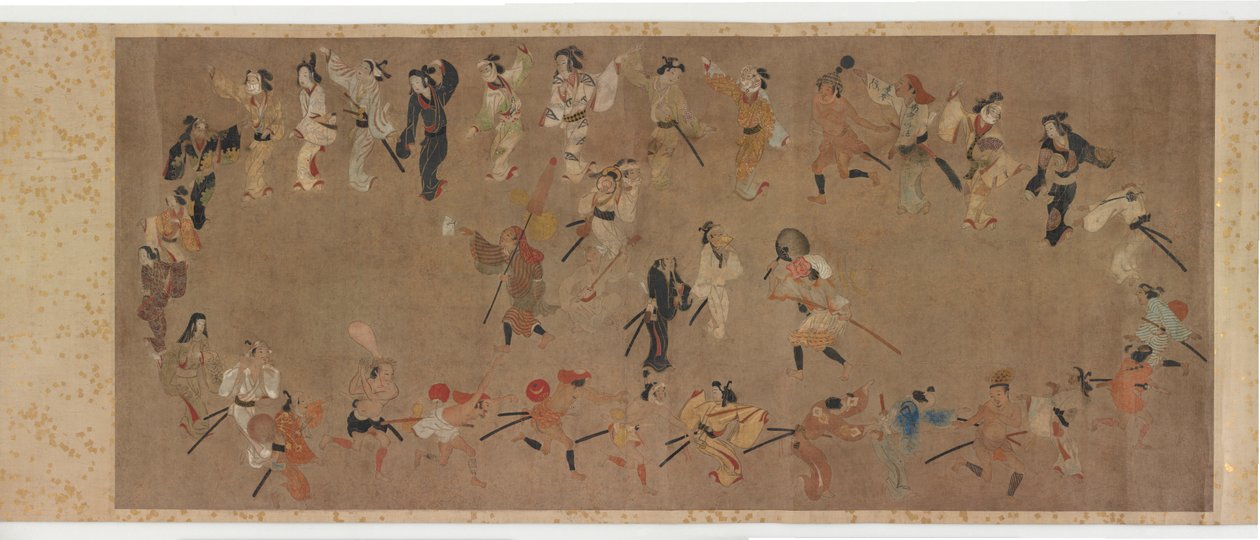 Dançando o Bon Odori de Unknown artist