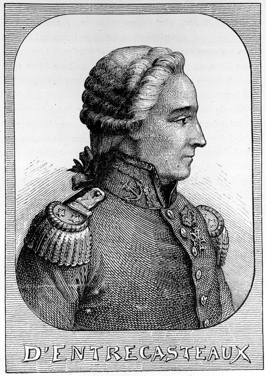 Discovery of the Indies: portrait of D