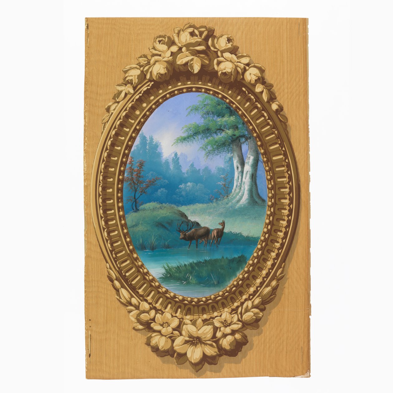 Decorative panel de Unknown artist