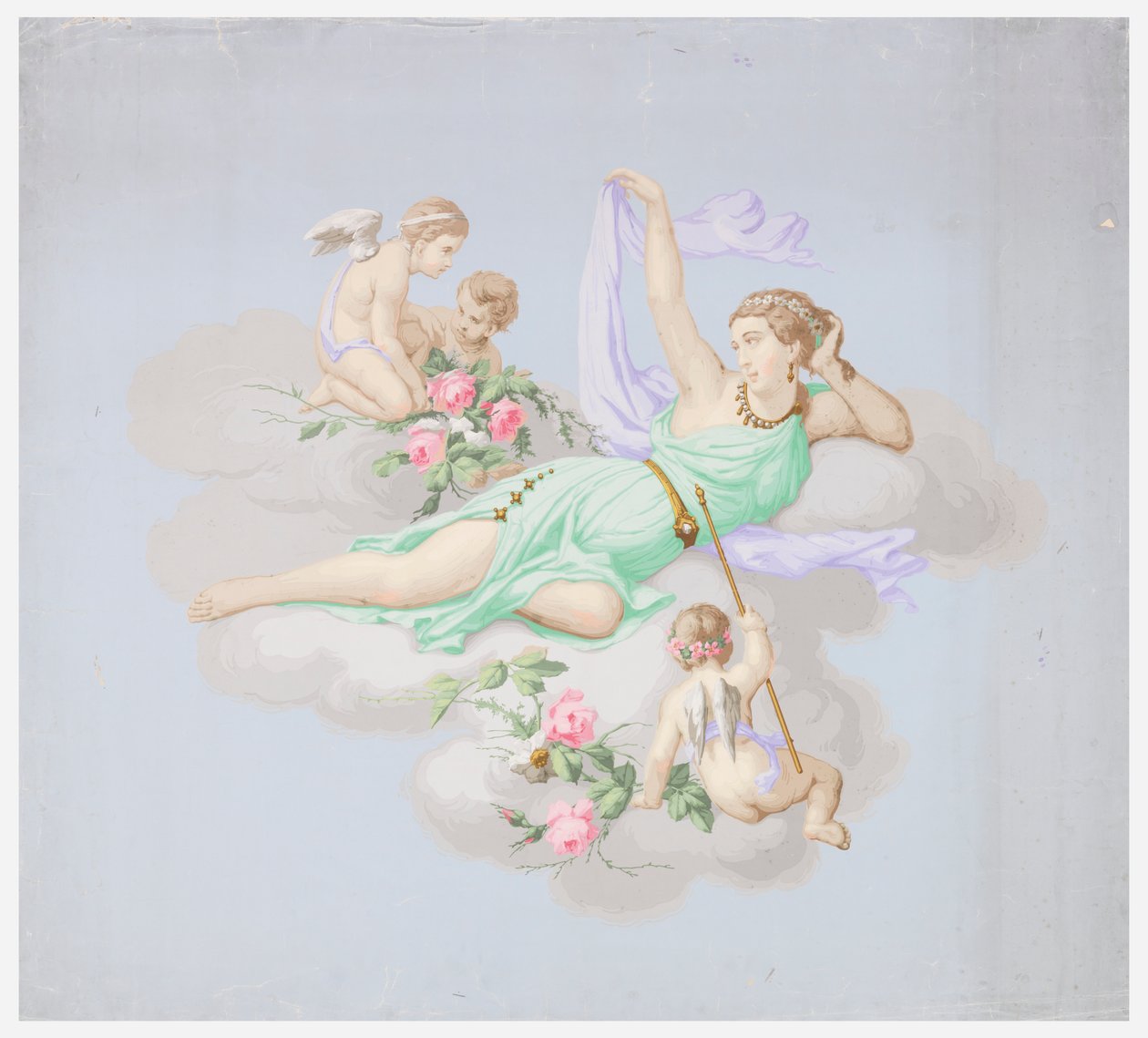 Painel decorativo de Unknown artist