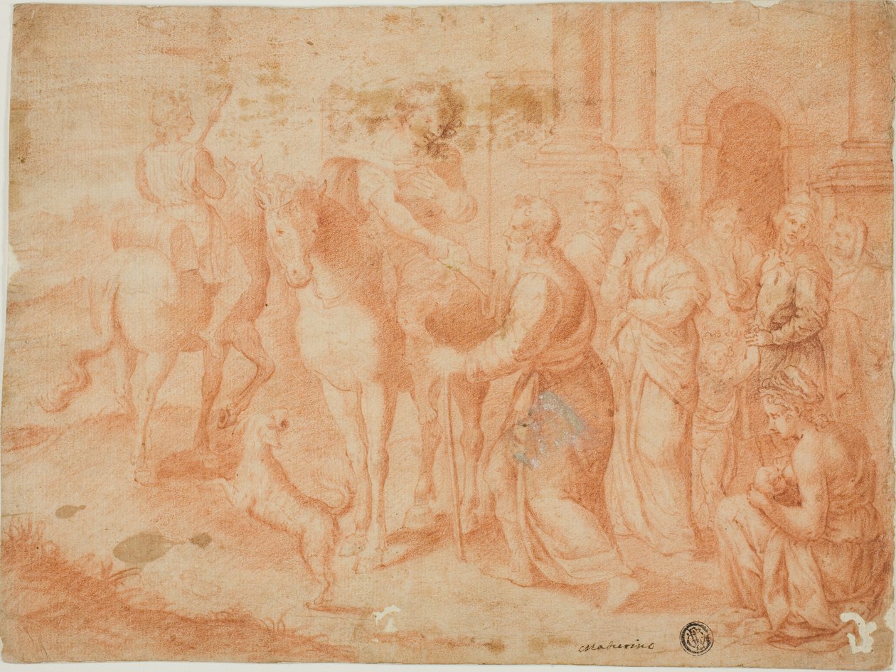 Partida de Tobias de Unknown artist