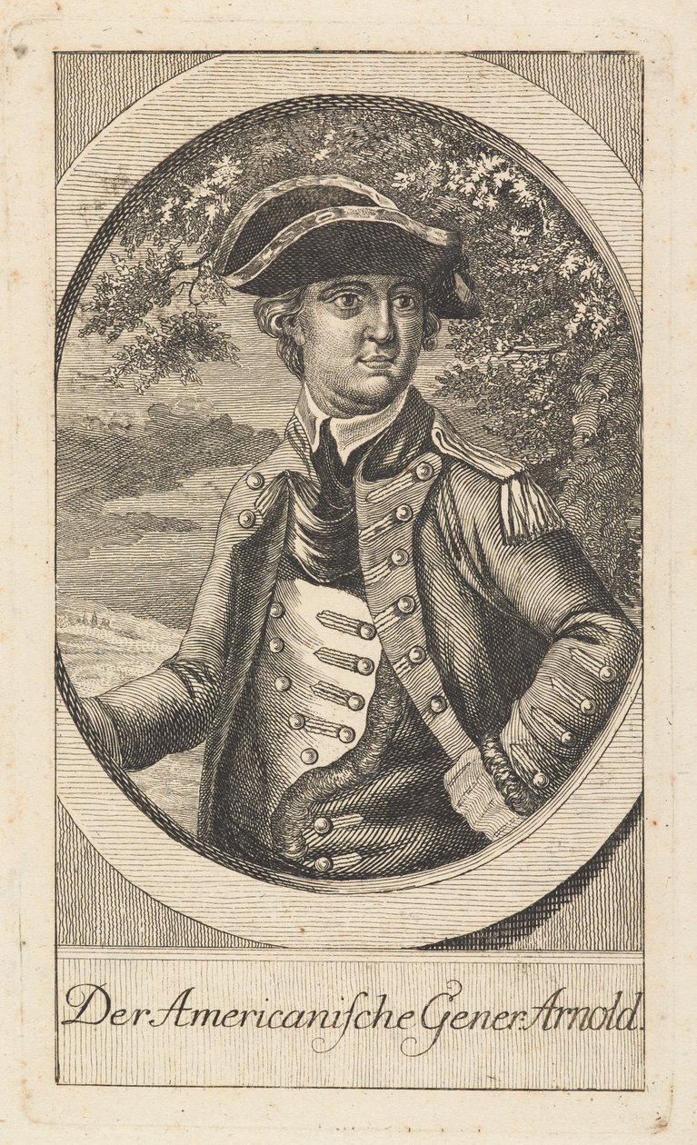 O General americano: Arnold de Unknown artist