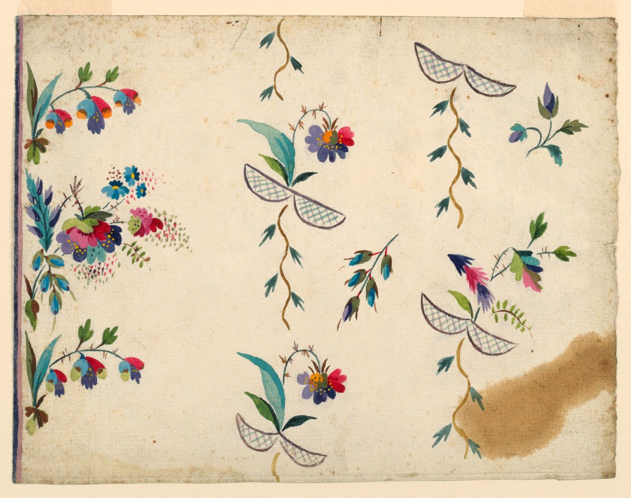 Design para um colete de Unknown artist