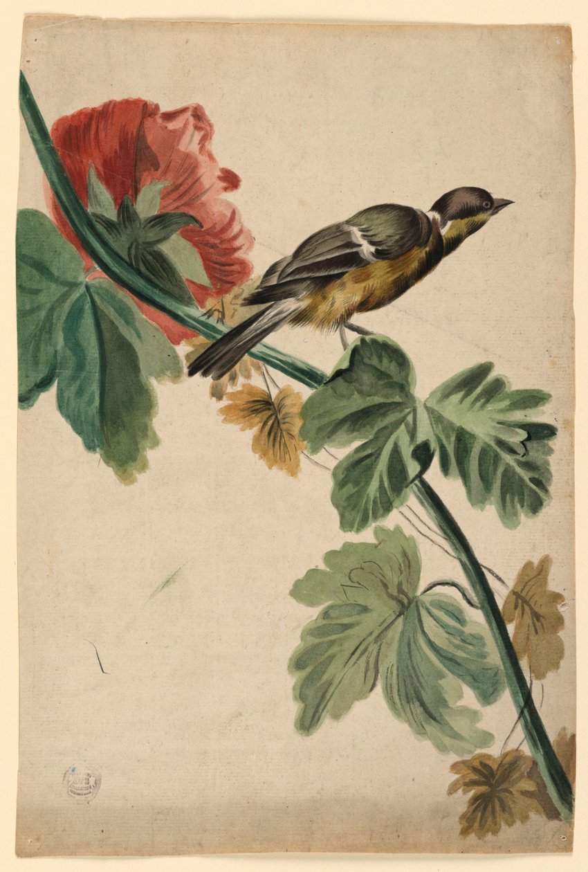 Design para um tecido de Unknown artist