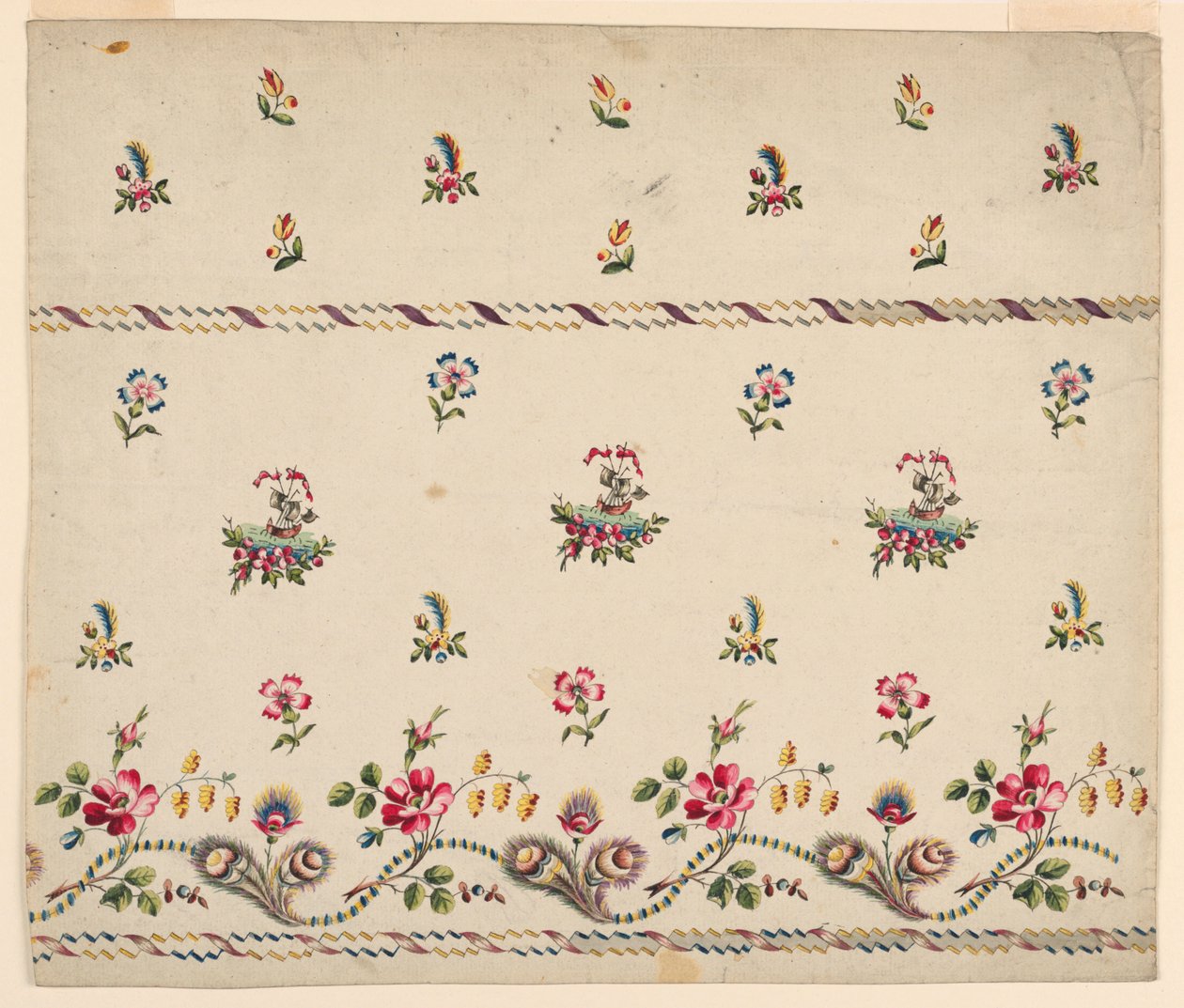 Design para um bordado de Unknown artist