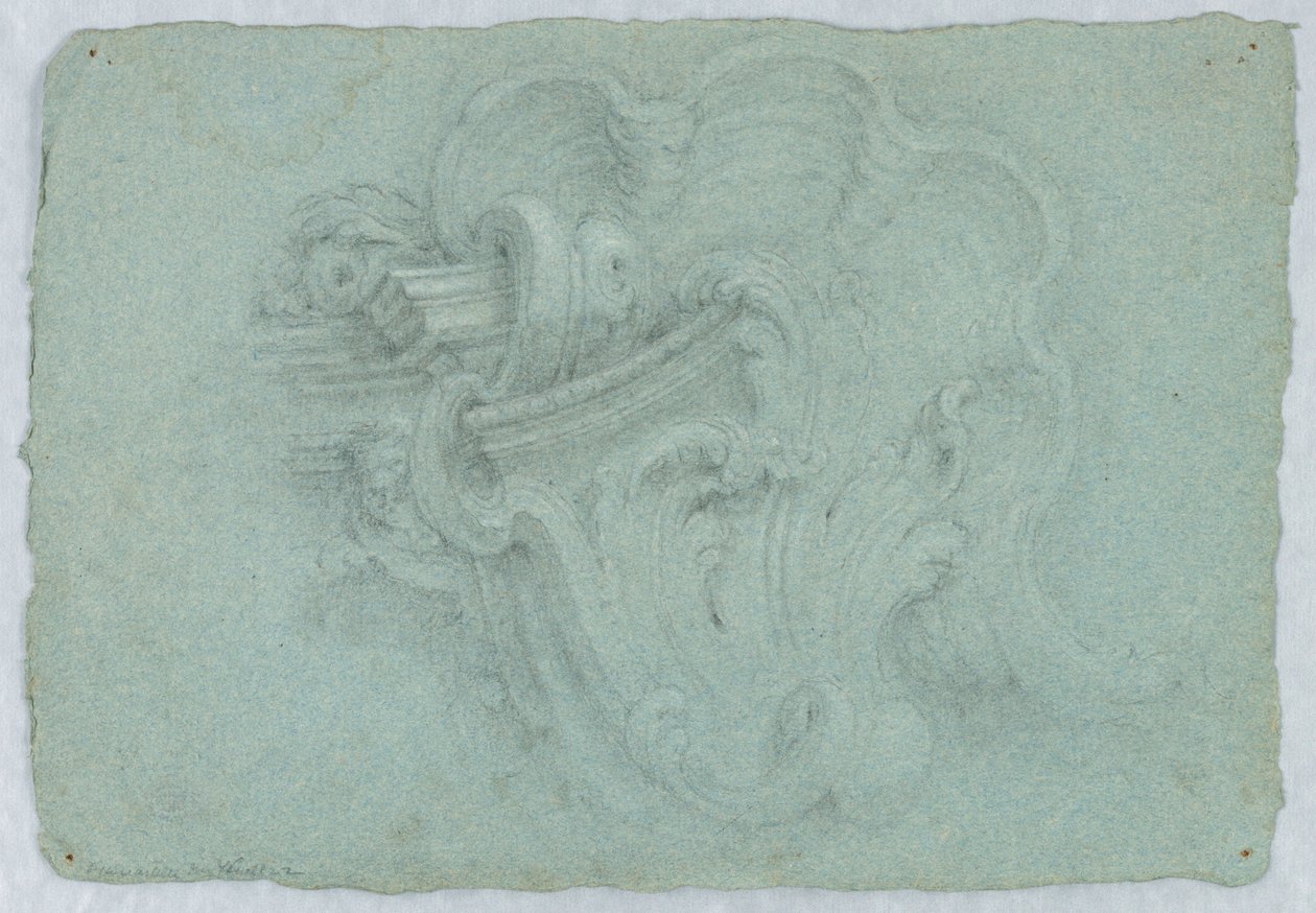 Design for an Ornament de Unknown artist