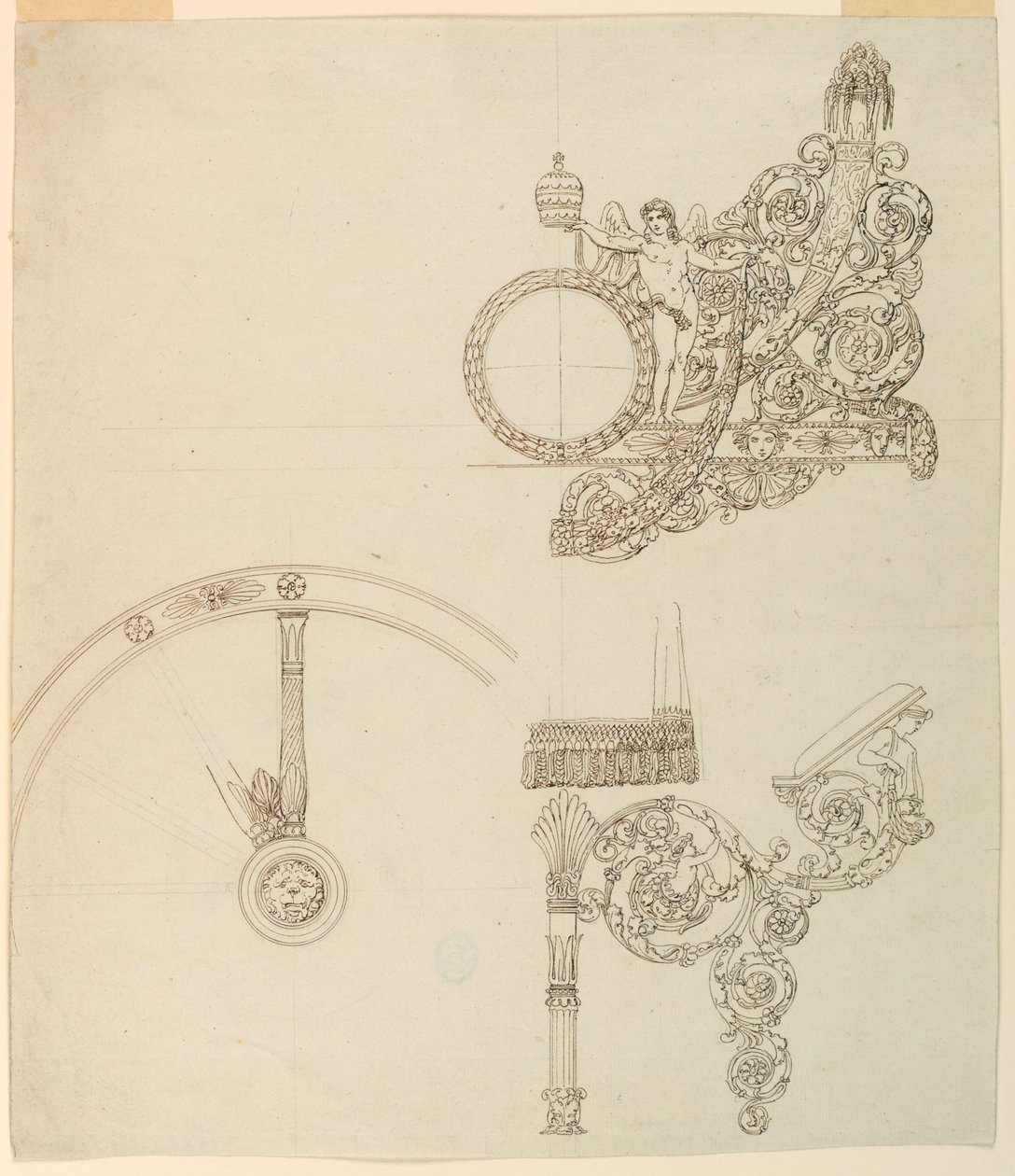 Designs para peças de um treinador de Unknown artist