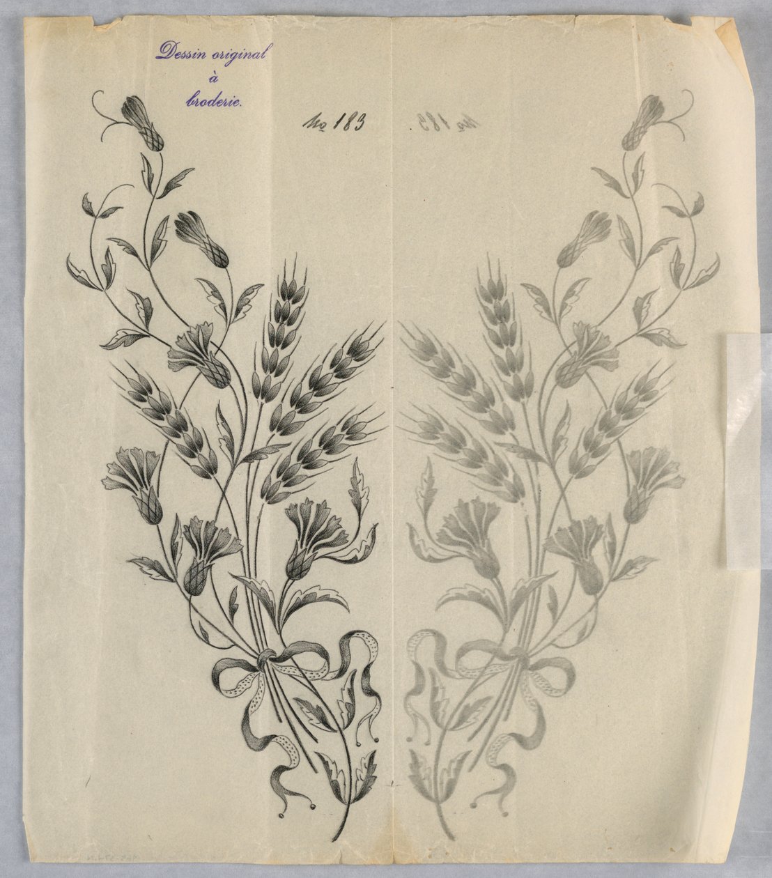 desenhos para bordados de Unknown artist