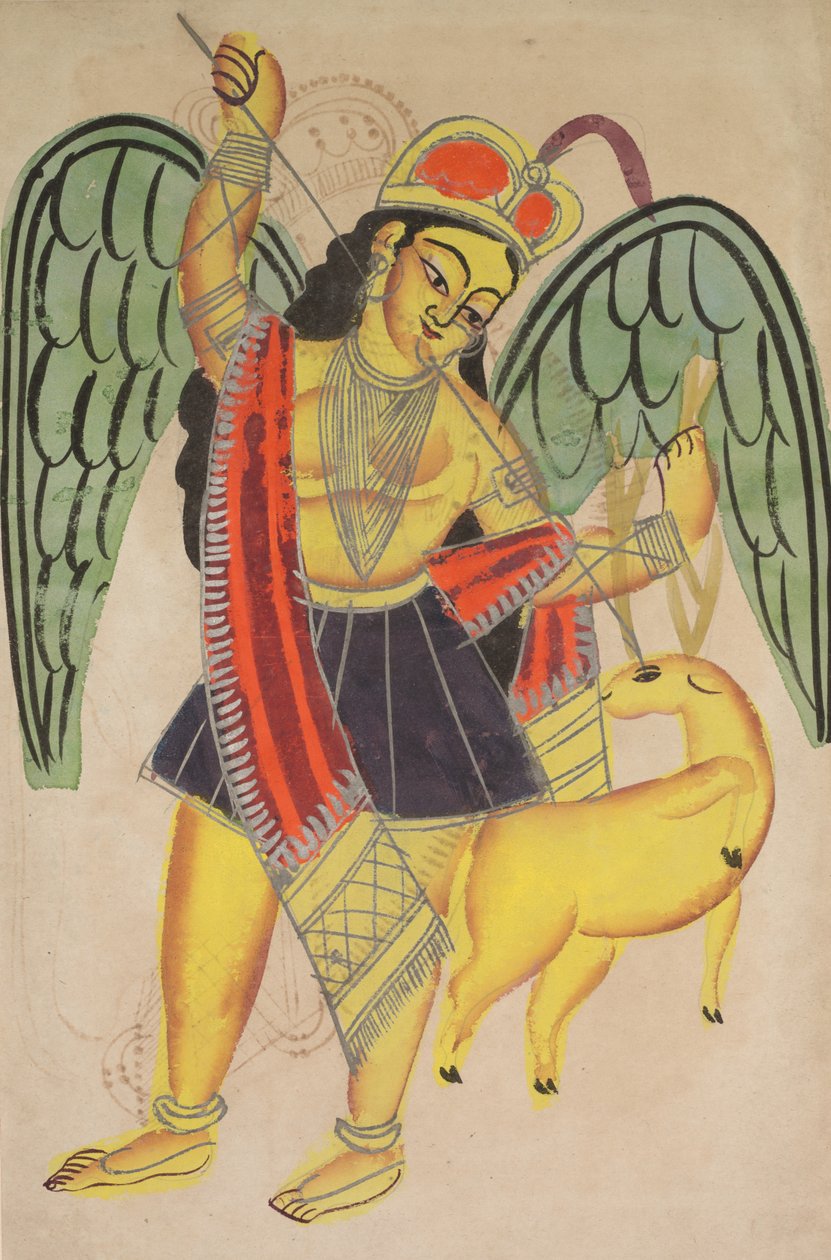 Diana ou Artemis, Deusa da Caça de Unknown artist
