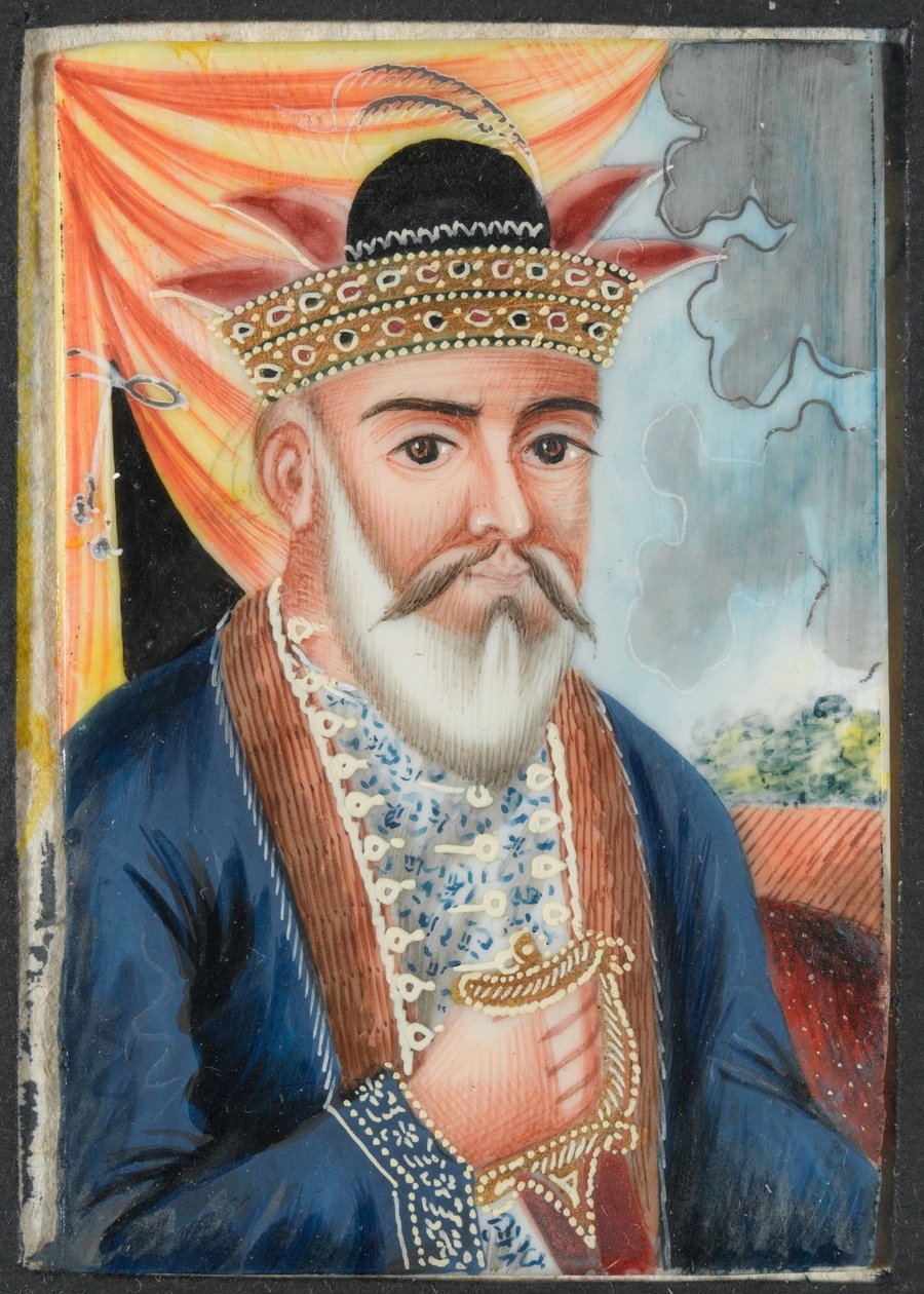  Dost Muhammad, governante do Afeganistão, 1835 por volta de de Unknown artist
