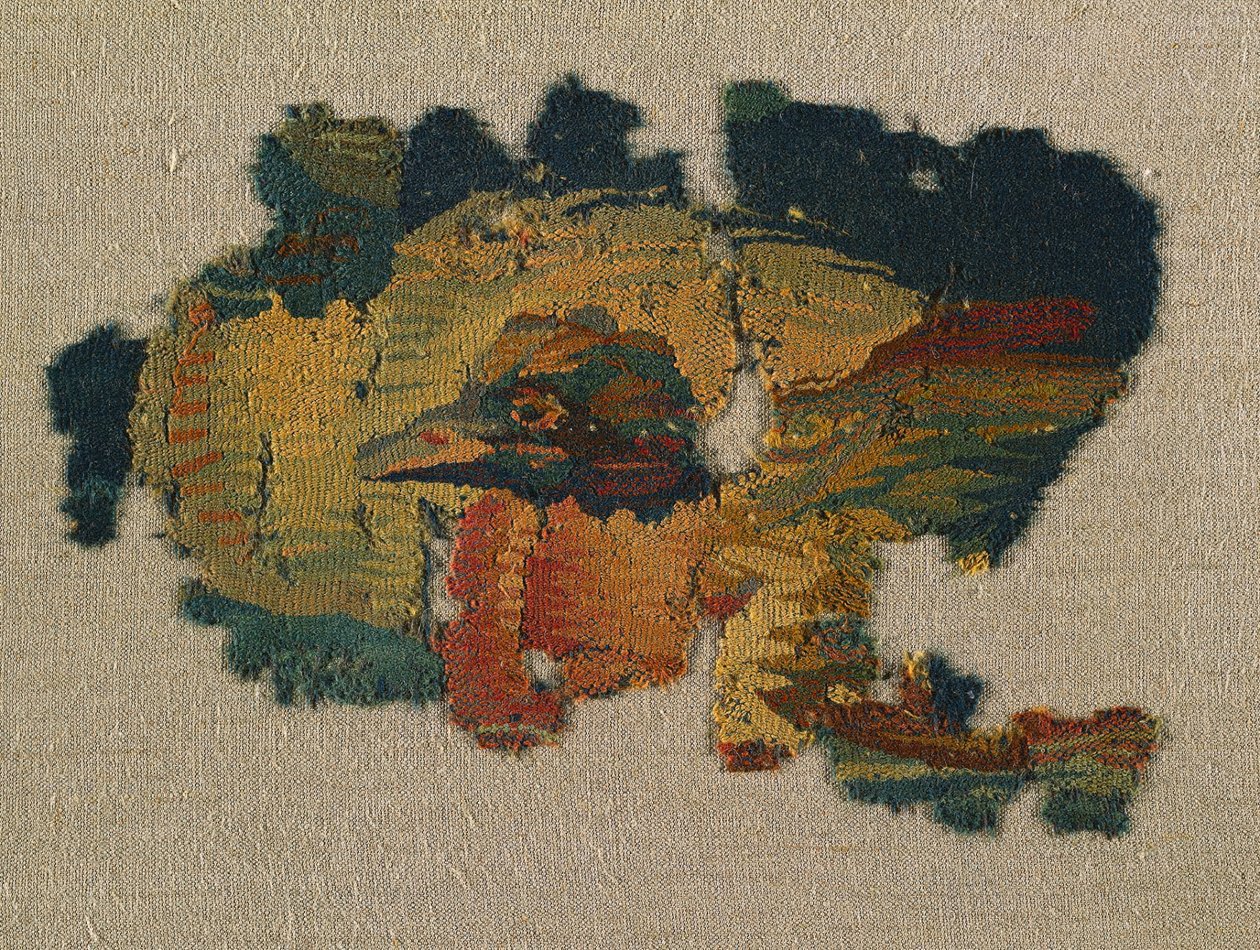 Cabeça de pato de uma grande cortina de Unknown artist