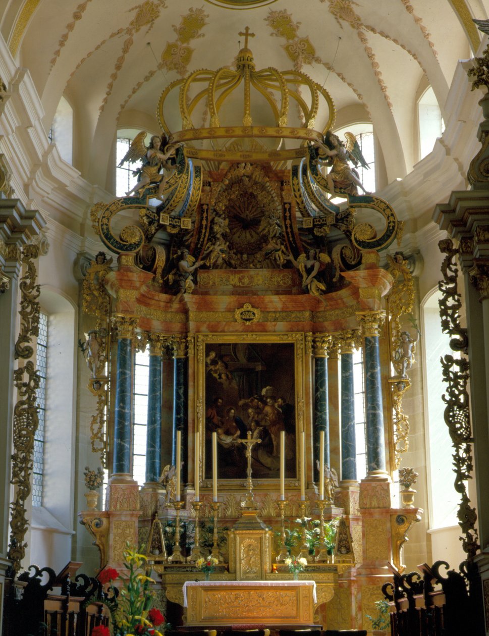Ebersmunster (Alsácia) - Altar. de Unknown artist